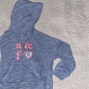 Abercrombie girls hoodie